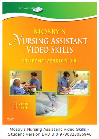 Mosby's Nursing Assistant Video Skills - Student Version DVD 3.0
