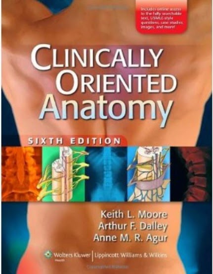  Clinically Oriented Anatomy (6th Edition)