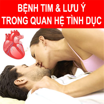 Thumbnail Lời khuyên tình dục với Bệnh nhân mắc bệnh tim