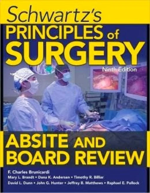 Schwartz’s Principles of Surgery, 9e