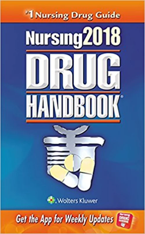 Nursing2018 Drug Handbook (Nursing Drug Handbook) 38th Edition